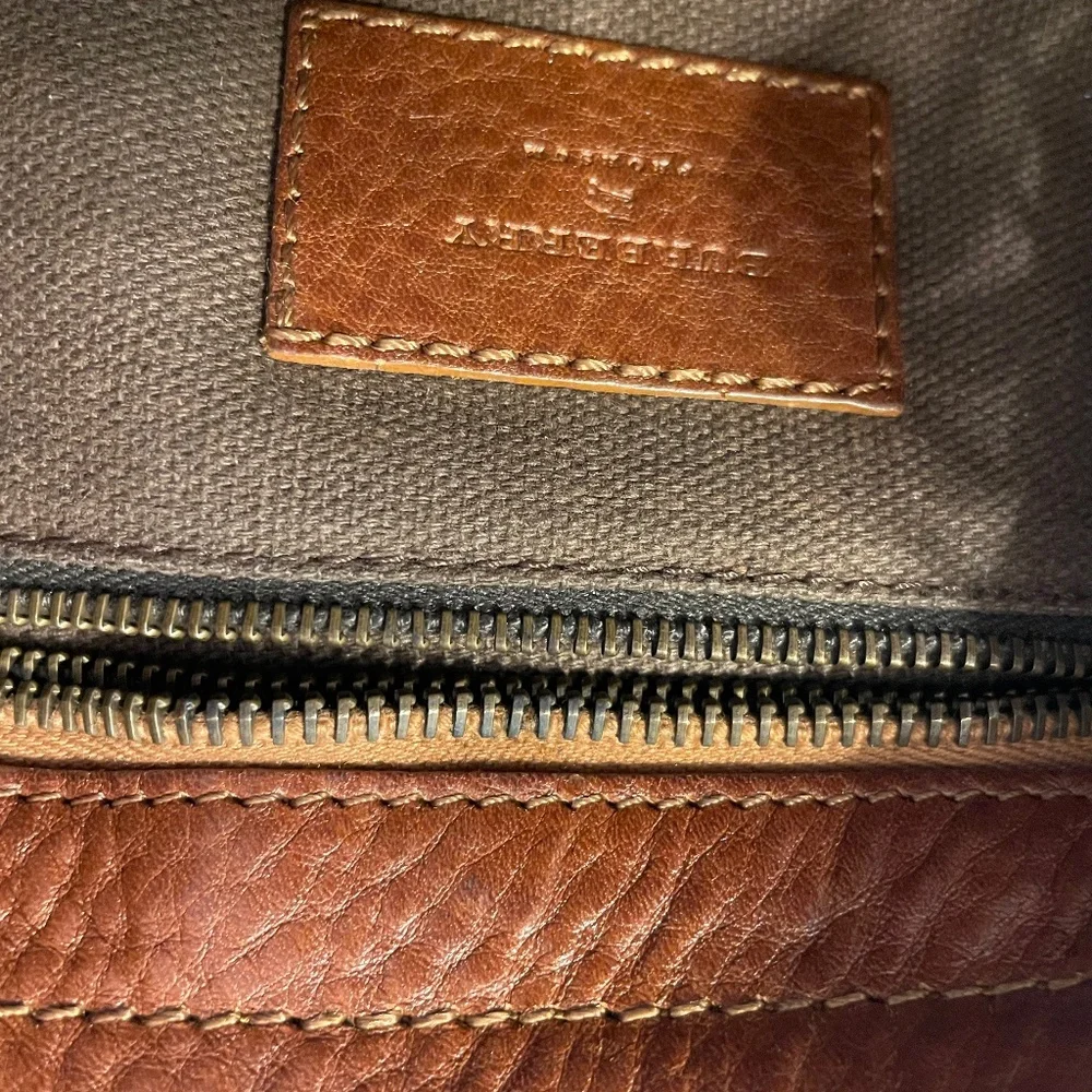 Luxury Authentic Burberry Prorsum Margaret House CindaPockets